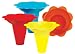 Paragon 12-Ounce Sno-Cone Flower Drip Tray Cups, Multicolor, 100-Cup Case
