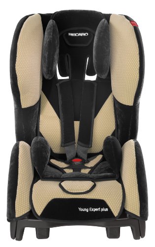 Recaro 6135.21101.66 Young Expert Plus Kindersitz Microfibre, sand