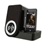 iHome iH41 Pivoting Alarm Clock for iPod (Black)