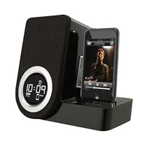 iHome iH41BR Pivoting Alarm Clock For ipod