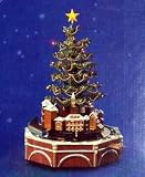 2004 Hallmark Polar Express Light Sound & Motion Christmas Tree NEW