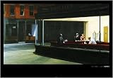 Nighthawks - Artist: Edward Hopper - Art Print on Canvas - Image Size: 36.00 by 24.00 inches Art Print on Canvas