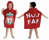 Liverpool FC Hooded Poncho Towel