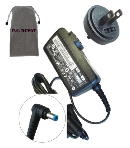 Bale:3 items - Adapter/Power Cord/Unaffected by Carry Bag:Brand New AC Adapter 19V 2.15A 40W for ACER Notebook:ASPIRE ONE AO521,AO522,AO532h,AO533,AO753 series,ASPIRE ONE AO532h-21b,ASPIRE ONE AO532h-21r,ASPIRE ONE AO532h-21s,ASPIRE ONE AO532h-2223,ASPIRE