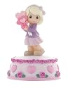 Precious Moments "You Are Loved Today And Always" Musical Figurine