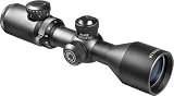 BARSKA 3-9x42 IR Contour  Riflescope (4A Mil-Plex IR 7/8 Picatinny Base)