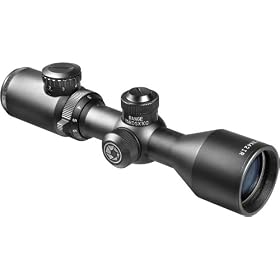 BARSKA 3-9x42 IR Contour Riflescope (4A Mil-Plex IR 7/8