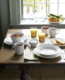 Martha Stewart Collection Maple Leaf 20-Piece Dinnerware Set