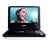 Philips PET740/05 7" Portable DVD Player with Car Adapter and Remote Control