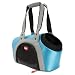 Teafco Argo Pet Peek-A-Boo Carrier, Small, Berry Blue