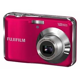 Fujifilm FinePix AV100 Digital Camera - Pink (12 MP, 3x Optical Zoom) 2.7 inch LCD