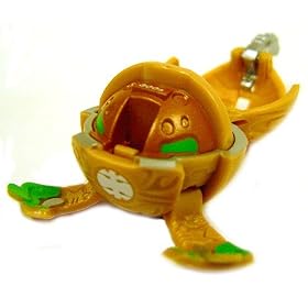 Bakugan Battle Brawlers Game Single LOOSE Figure Subterra Stinglash [Brown] by Bakugan