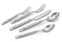 Hampton Forge Shangrila Frosted 20-Piece Flatware Set