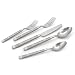 Hampton Forge Shangrila Frosted 20-Piece Flatware Set