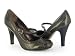 Charles by Charles David Jane 2 Bronze Metal Heels Women's Shoes