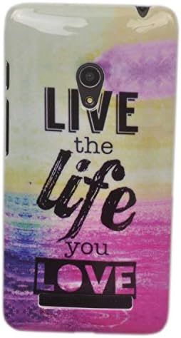Einzige Slim Fit Hard Skin Case Cover for Asus ZenFone 5(Live Life) with Free Universal Screen-Stylus