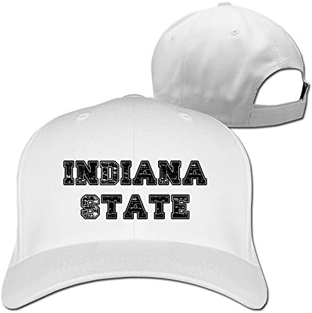 Usa Indiana State Logo Adjustable Caps Baseball Cap