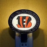 Art-Glass Nightlight-Bengals