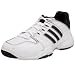 adidas Men's Ambition Str IV M Tennis Shoe,White/Navy/Silver,10 M