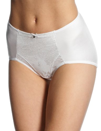 Huber Damen Slip Body Control Shape 5980, Gr. 46, Wei&szlig; (WEISS 3612) Preisvergleich