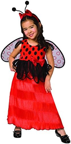 This Guy Costumes Baby Girls' Lady Bug, Red/Black, 18-24 Months