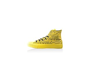 Converse Zapatillas abotinadas All Star Hi (Amarillo)