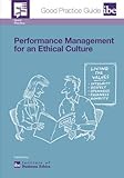 Performance management for an ethical culture