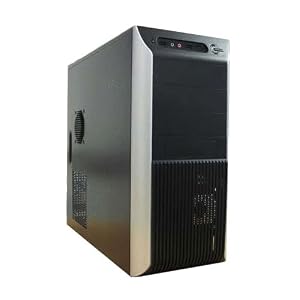 iMicro ATX Mid Tower 450W 20/24 Pin with 12 cm Fan Mid-Tower Case with 1394 CA-ST830BS