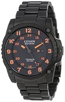 Big Sale Citizen Men's BJ8075-58F Eco-Drive STX43 Shock-Proof Titanium Watch