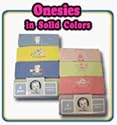 Gerber Short Sleeved Onesies Solid Colors 4 Pack - 3T & 4T, 3T, Girl's Colors