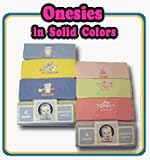 Gerber Short Sleeved Onesies Solid Colors 4 Pack - 3T & 4T