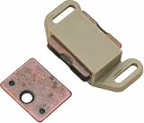 Hickory Hardware P110-TP 1-5/8-Inch Catch, Tan Plastic