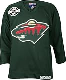 Minnesota Wild Green Practice Centre Ice Jersey - Medium
