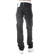 Ijin Material J5219-29 reverse tuxedo leg, dry denim jeans