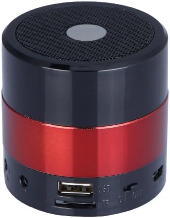 NiZHi Bluetooth Speaker Micro SD/TF Card USB Disk Music Player MP3/4 Audio Amplifier FM Radio