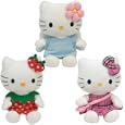 Ty hello kitty ~ blue angel ~ strawberry ~ tartan trio