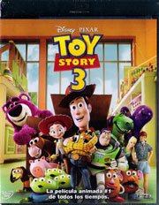 Cheap Toy Story 3 : Spanish Audio Combo (2 Blu-ray + 1 DVD) Import