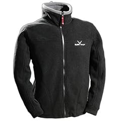 Black Canyon Herren Fleecejacke Schwarz