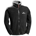 Black Canyon Herren Fleecejacke Schwarz