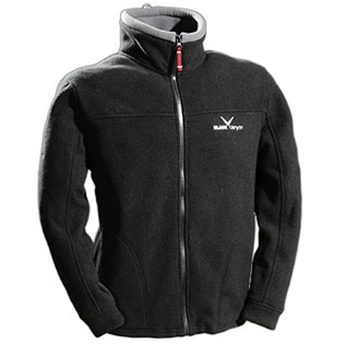 Black Canyon Herren Fleecejacke Schwarz