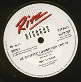HE STOPPED LOVING HER TODAY 7 INCH (7" 45) UK RITZ 1984