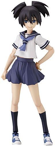 Black Rock Shooter Mato Kuroi: School Uniform Ver. Figma Action Figure by Black Rock Shootery