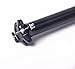 Signswise 31.6*400mm Carbon Fiber Mountain Bike MTB Seatpost Seat Post Tube