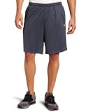 Champion Men's Double Dry Core Short,Slate Gray/Black,X-Large