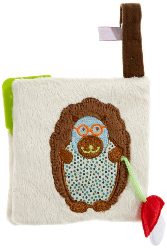 Imagen 2 de Latitude 342920 - Libro de peluche con sonidos y punta mordedor