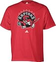 Toronto Raptors adidas Primary Logo Red T-Shirt