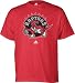 Search : Toronto Raptors adidas Primary Logo Red T-Shirt