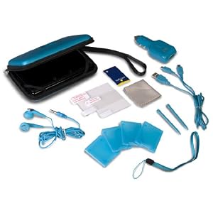 Nintendo 3DS 12 in 1 Adventure Pack – Blue
