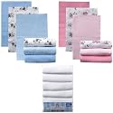6-Pack Birdseye Cloth Diapers