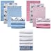 6-Pack Birdseye Cloth Diapers